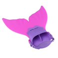 thumbnail image 4 of Aletas de aleta de sirena para niños para nadar para niñas Monofin de natación ajustable para niños pequeños Natación con Aespa kaili Sencillez, 4 of 5