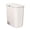 A-White, variant on DAILIHIVE Sliding Lid Wall Mount Trash Can, No Drill Cabinet Door Hanging Bin, Bathroom and Under Sink Organizer, Odor Sealing Garbage Can, Practical Home Utility Gift