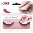 thumbnail image 2 of Kiss Natural Lash Kfl03 Pretty, 5.8 Ounce, 2 of 6