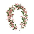thumbnail image 4 of Lipstore 165cm Christmas Decorative Vine Rattan Garland Lifelike Rustic Artificial Plants Style A, 4 of 8