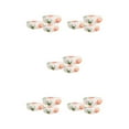 thumbnail image 1 of maskred 6 Pcs Couvercle de Bol Fixation Stable et Résistant à la Décoloration s'Adapte à la Plupart des Bols Couvercle de Bol Alimentaire en Coton Couvercles Réutilisables Type 3 5Ensemble, 1 of 6