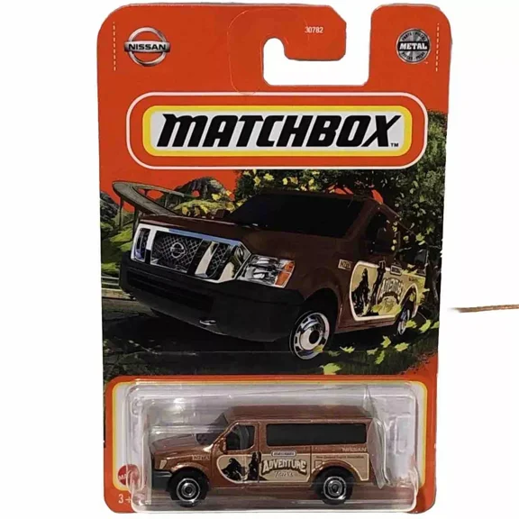Matchbox Nissan NV Van, Adventure Tours #1/102 , 1:64 Diecast 2022