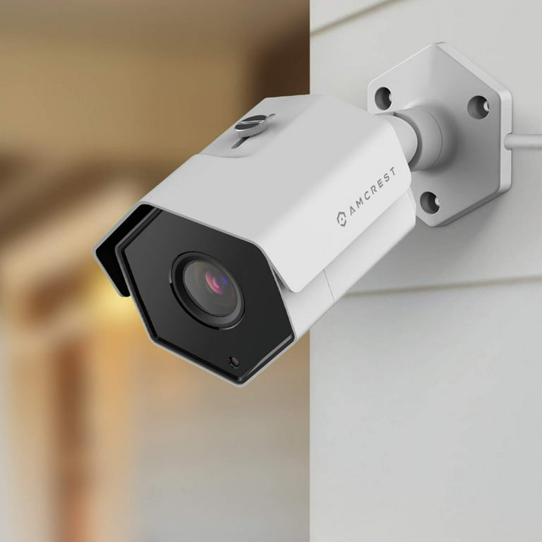 Amcrest UltraHD 4MP Outdoor POE Camera 2688x1520p Bullet IP