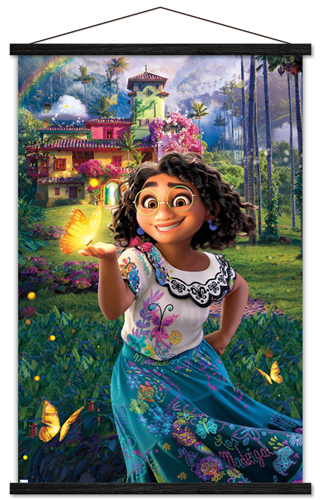 Disney Encanto - One Sheet Wall Poster with Wooden Magnetic Frame, 22. ...
