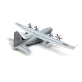 thumbnail image 2 of 1/200 21cm USAF C-130 Hercules Transport Aircraft  Model Military Display Model for Enthusiasts, 2 of 9