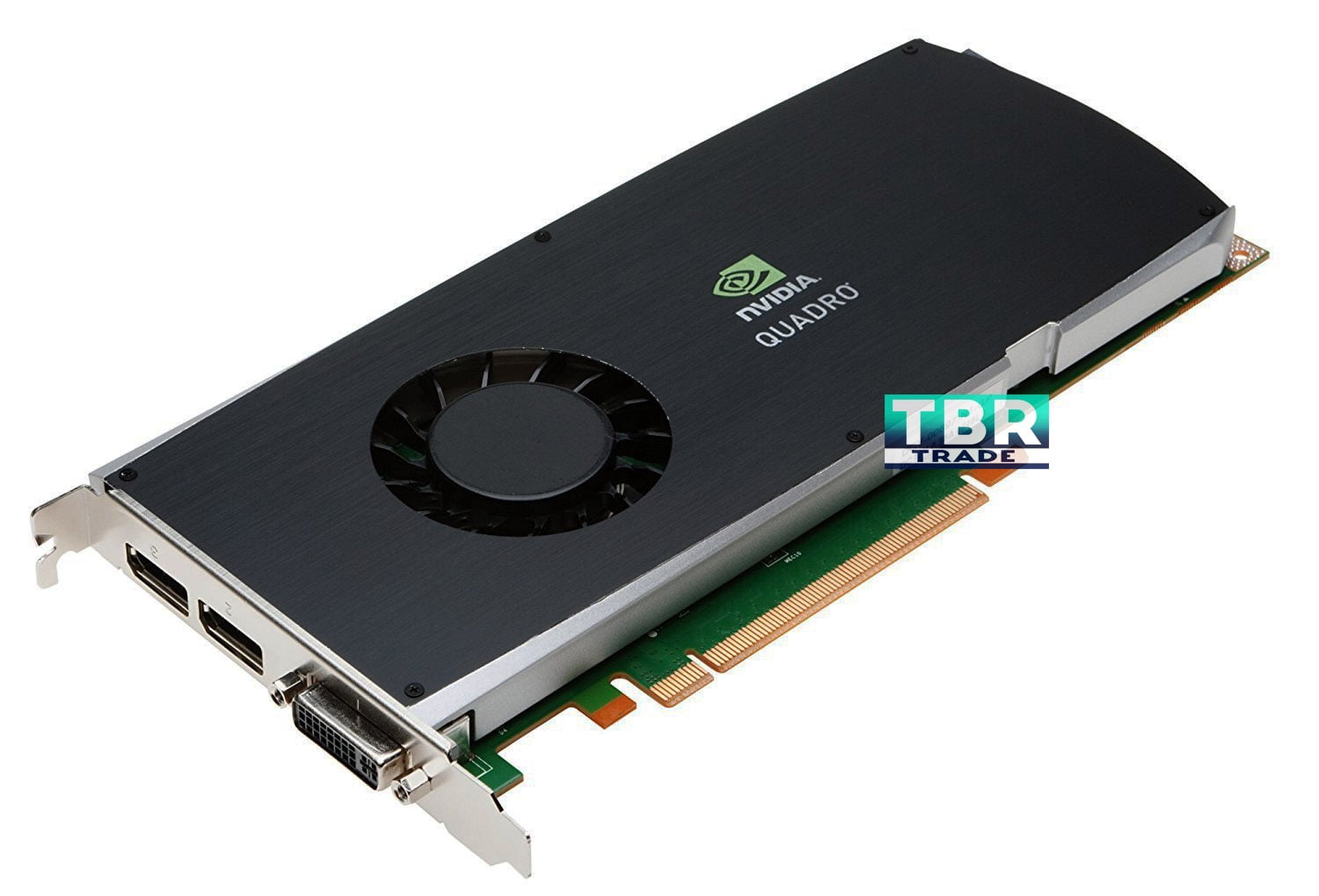 *NEW* Dell X9YDW Nvidia Quadro FX3800 1GB GDDR3 DUAL DP / DVI Video Graphics Card FX 3800