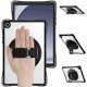thumbnail image 1 of For Samsung Galaxy Tab A9 SM-X210 X216 X218 Case Hand Strap Kickstand PC TPU Acrylic Clear Tablet Co, 1 of 5
