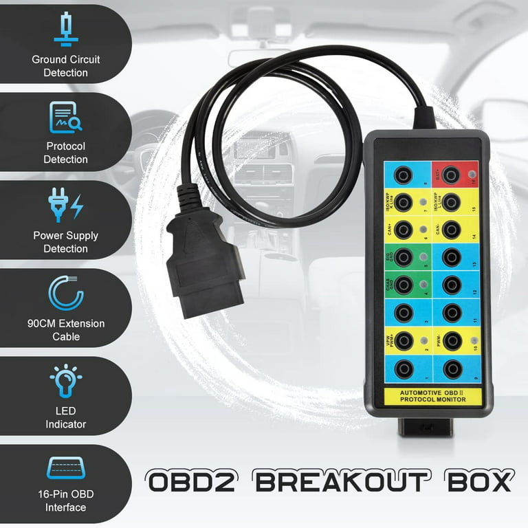 OBD II Breakout Box