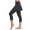 Gray, variant on Oalirro Women's Casual Skirt Leggings Tennis Pants Sports Fitness Cropped Culottes