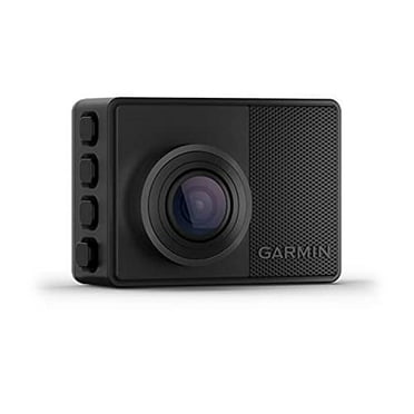 Garmin Dash Cam 67W, 1440p, 180-degree FOV, Remotely Monitor Your Vehicle and Signature Series Cloth