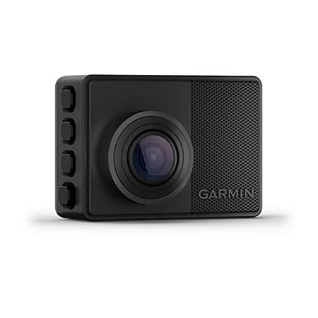 Garmin Dash Cam 67W | 1440p Wide-Angle Camera | 180-Degree FOV | Voice Control | Remote Monitoring | Includes Signature Series Cloth