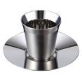 thumbnail image 1 of fastboy Stainless Steel Cup Double-Layer Water Cup Heat Insulation Drinking Cup with Base, 1 of 6