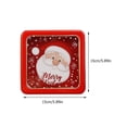 thumbnail image 2 of 2 Pcs Christmas Themed Candy Boxes Cookie Storage Box Gift Packing Boxes, 2 of 8