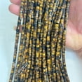 thumbnail image 4 of Natural Gemstone Column Spacer Beads – 2x4mm & 3x6mm Round Tube/Barrel Accent Beads for DIY Bracelet, Necklace, and Jewelry Making Supplies (1 Strand), 4 of 4