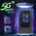 MiFi Mobile Modem Hotspot 5g Sim Card Wireless Router Dual Band