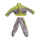 thumbnail image 3 of Figura de acción masculina de 6 pulgadas, abrigo, pantalones con tiras reflectantes, disfraz, ropa de muñeca, Material de calidad, chaqueta fresca, amarillo gris Baoblaze Chaqueta de muñeca, 3 of 8