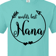 thumbnail image 4 of Inktastic World's Best Nana T-Shirt, 4 of 5
