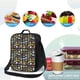 thumbnail image 4 of Fotbe Teeth Lonchera Bolsa de Almuerzo para Hombres y Mujeres, Lonchera de Gran Capacidad, Bolsa de Almuerzo Reutilizable, Bolsa Térmica Aislante, 4 of 7