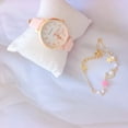 thumbnail image 3 of Reloj para niños, solo reloj, resistente al agua, resistente a caídas, lindo, luminoso, degradado, para niñas de escuela primaria, reloj de cuarzo para niños mayores, 3 of 5