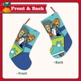 thumbnail image 2 of Lsque Scooby-Doo Pattern 18 Inch Christmas Stockings, Festive Holiday Stocking for Christmas Decorations Holiday Decor, 2 of 8
