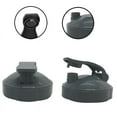 thumbnail image 2 of stanreset 2 Pieces PP Juice Extractor Lid Solid Color Replacement Easy Matching Sealed Juicer Cap Cover Part Accessories, 2 of 8