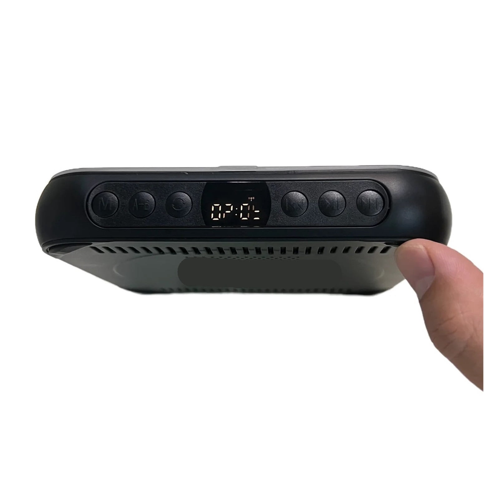 KC-918 Portable Bluetooth CD Player - MP3 Music Speaker with Type-C Charging USB 3.5mm AUX Headset