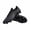 A-Black82, variant on JAJAHO Kids Soccer Shoes Firm Ground Boys Girls Athletic Outdoor Non- Lace-Up Football Sneakers For Big Kid 10-19 Years Trendy Shoe