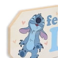 thumbnail image 4 of Decoración de pared Open Road Brands Disney Lilo y Stitch Wood, 4 of 6