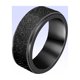 thumbnail image 1 of Anillo de ansiedad de acero inoxidable de titanio para mujeres y hombres, 1 of 4