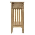 thumbnail image 3 of Beaumont Lane Transitional 36"W Wood 2 Drawer Console in Antique Beige, 3 of 10