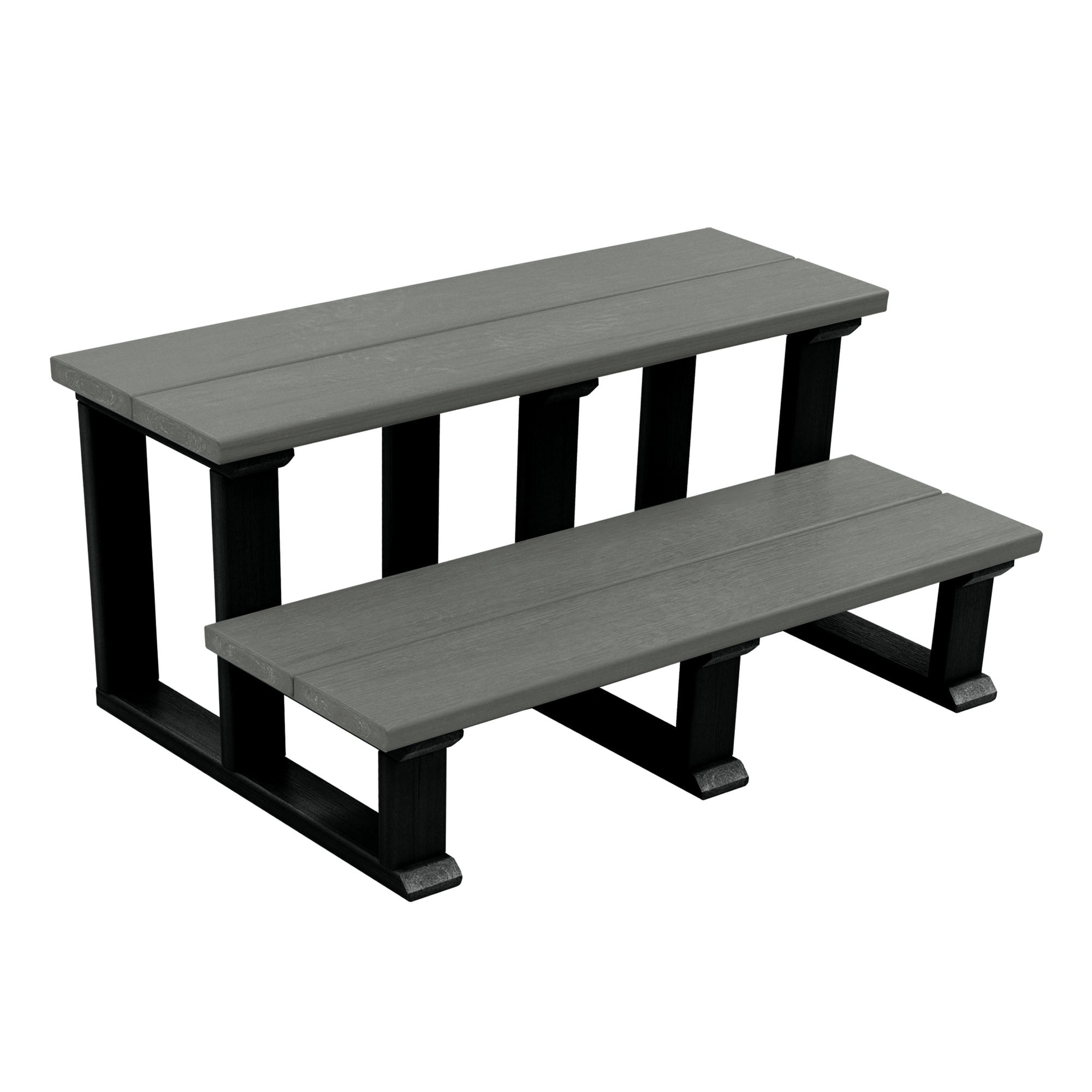 Hot Tub Spa Two Tier Steps 32"