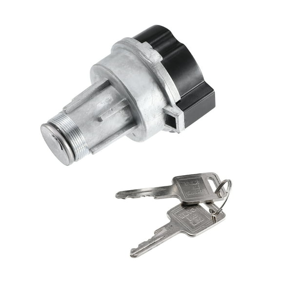 Unique Bargains Car Ignition Switch Lock Cylinder 1116683 for Chevrolet B60 C10 C20 C30 for GMC C15 C25 C1500