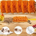 thumbnail image 4 of WADY 6 Pack Microfiber Duster Refills for Hand Duster - 360° Reusable Heavy Duty Dusting Pads for Ceiling Fans, Furniture & Household Cleaning (Handle Not Included), 4 of 7