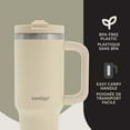 thumbnail image 4 of Contigo Streeterville Leak-Proof Tumbler, 30 oz (887 ml), Stainless Steel Water Bottle with Straw, 4 of 8