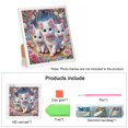 thumbnail image 4 of Kit Con Forma Especial Parcial 5D DIY Gato 30x30cm, 4 of 9