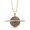 Yellow, variant on Keren Hanan Planet Saturn Energy 925 Sterling Silver White Moissanite and Black Spinel Pendant Necklace for Women (1.12 Cttw, 28X14MM, with 18 inch Silver Chain)