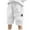 White, variant on Gubotare Baby Boys Cargo Shorts Baby Boys'Athletic and Everyday Shorts Elastic Waist Shorts (White,Size 5-6 Years)