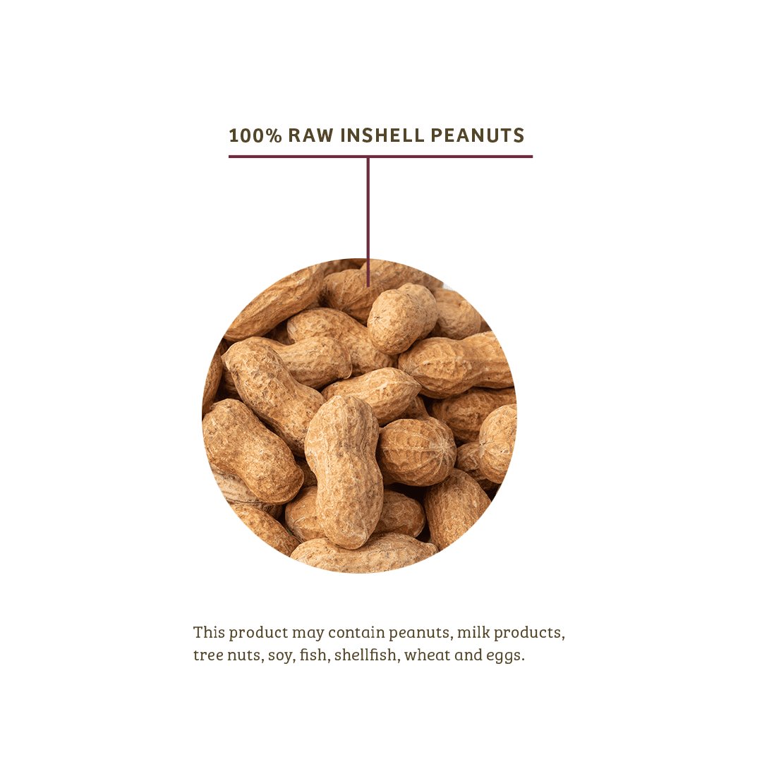 Birds Choice Peanuts - 5 lbs.