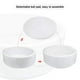 thumbnail image 5 of Piscina de Pelotas de Espuma TRENDBOX Extra Grande para Bebés 120cm Blanca, 5 of 8