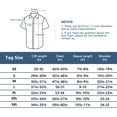 thumbnail image 7 of Little Donkey Andy Men's UPF 50+ UV Protection Shirt, Long Sleeve Fishing Shirt, Breathable and Fast Dry Watermelon Red XS, 7 of 7