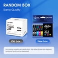thumbnail image 5 of 232XL Ink Cartridges Compatible for Epson 232 Ink Cartridges for Epson Workforce WF-2930 WF-2950 Expression XP-4205 XP-4200 Printer (5-Pack), 5 of 9