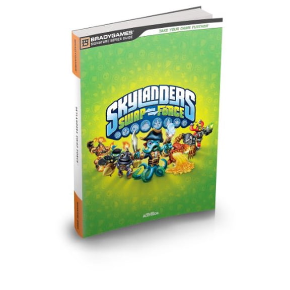 Pre-Owned Skylanders Swap Force Signature Series Strategy Guide (Paperback) by BradyGames