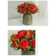 thumbnail image 4 of Flores artificiales, flores falsas, flores de imitación, juego de regalo para mujer, hermosas flores artificiales de seda falsas, ramo de boda de San Valentín, decoración nupcial, el soporte, 4 of 5