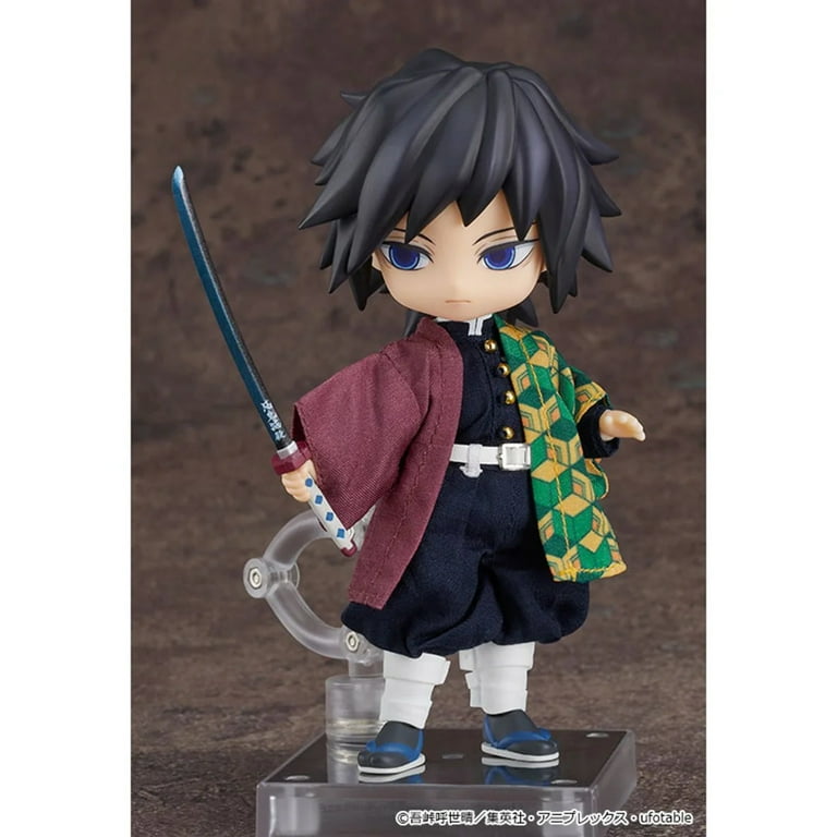 2024年秋冬新作 Yaiba no Kimetsu Slayer: Demon Giyu Doll Nendoroid Tomioka コミック・アニメ