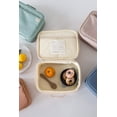 thumbnail image 6 of 3 Sprouts Recycled Fabric Kids Lunch Bag in Terrazzo Sand – Insulated, Water-Resistant for Children Ages 3+, 6 of 9
