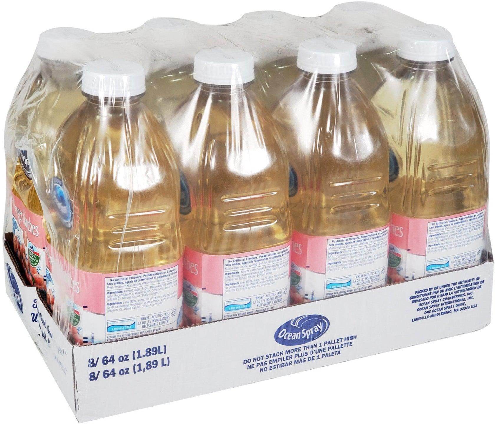 Ocean Spray® White Cranberry Cocktail, 1.89L