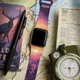 thumbnail image 3 of National Parks HD Unisex Watch Band for Apple Watch - 38/40/41mm(42mm Series 10) Long Great Smoky Mountains by Affinity Bands, 3 of 3