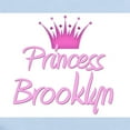 thumbnail image 2 of CafePress - Princess Brooklyn Infant Bodysuit - Baby Light Bodysuit, Size Newborn - 24 Months, 2 of 4