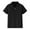 A-Black, variant on Shirts for Boys 14-16 Short Sleeve Polo Shirt Button Closure Solid Color Uniform Summer Top,5-6 Years,Black