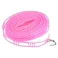 thumbnail image 1 of Tendedero portátil Unique Bargains Cuerda de Nylon 16.4 Pies rosa, 1 of 5
